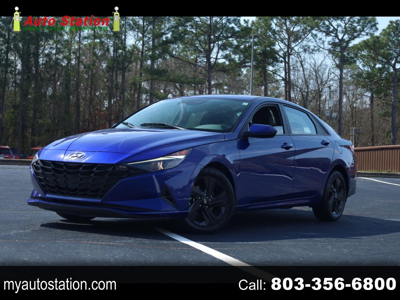 Hyundai Elantra SEL 2023