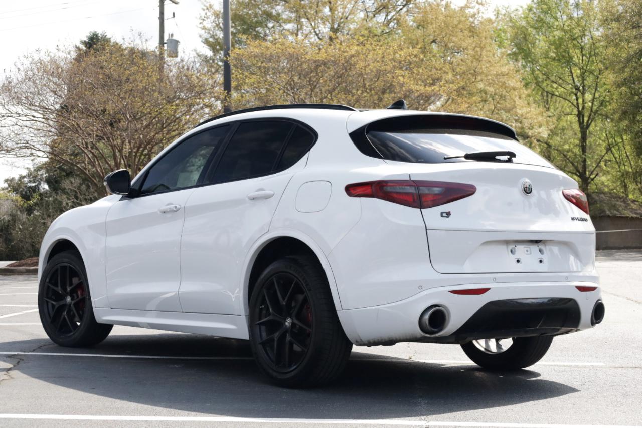 Alfa Romeo Stelvio Ti 2021
