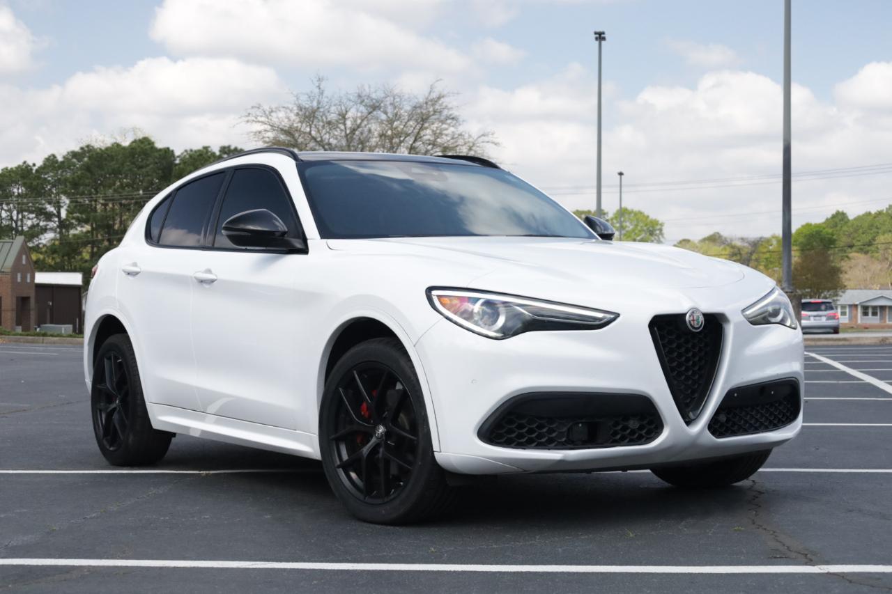 Alfa Romeo Stelvio Ti 2021
