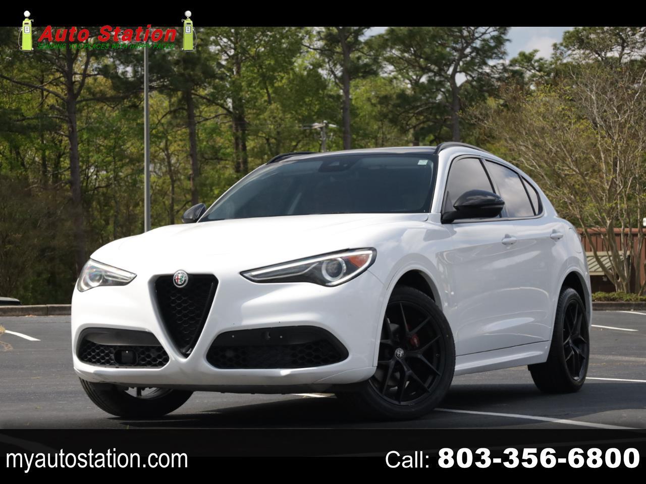 Alfa Romeo Stelvio Ti 2021