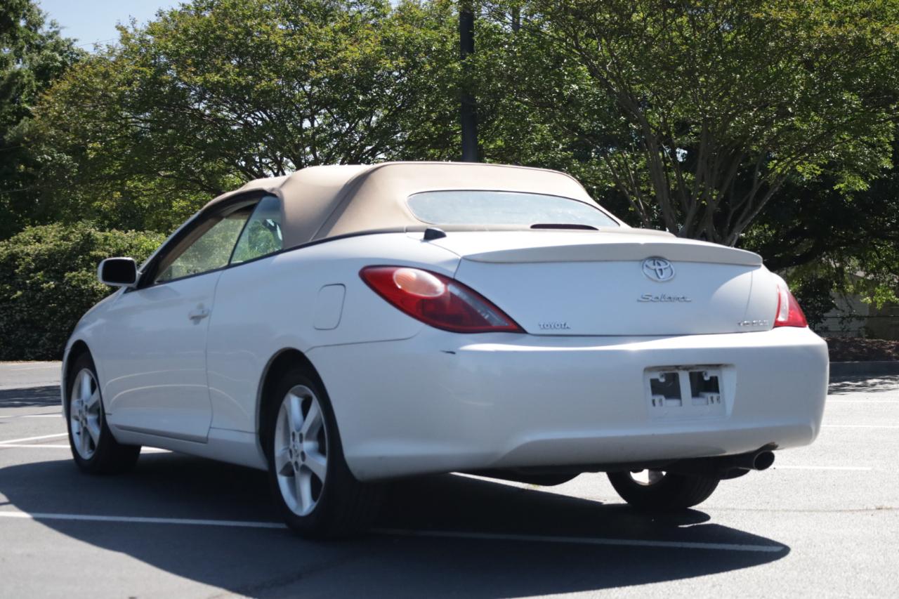 Toyota Camry Solara SE Convertible 2006