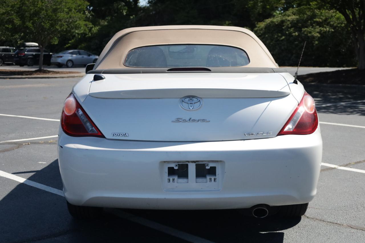 Toyota Camry Solara SE Convertible 2006
