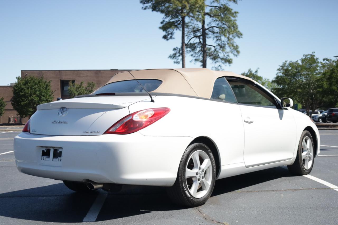 Toyota Camry Solara SE Convertible 2006