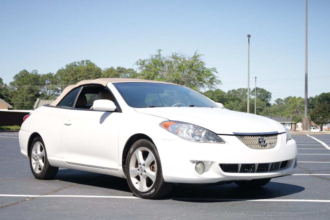 Toyota Camry Solara SE Convertible 2006