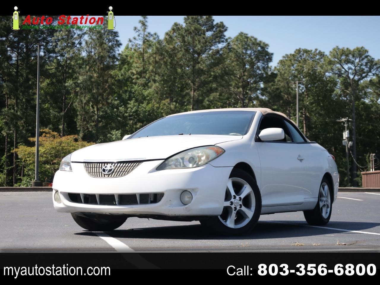 Toyota Camry Solara SE Convertible 2006