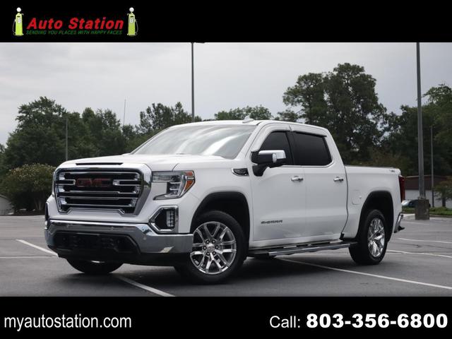 2020 GMC Sierra 1500 SLT Crew Cab 4WD
