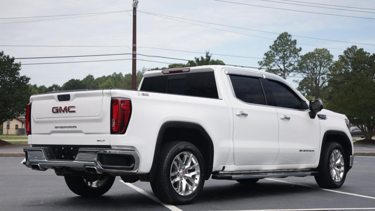 GMC Sierra 1500 SLT Crew Cab Long Box 4WD 2020