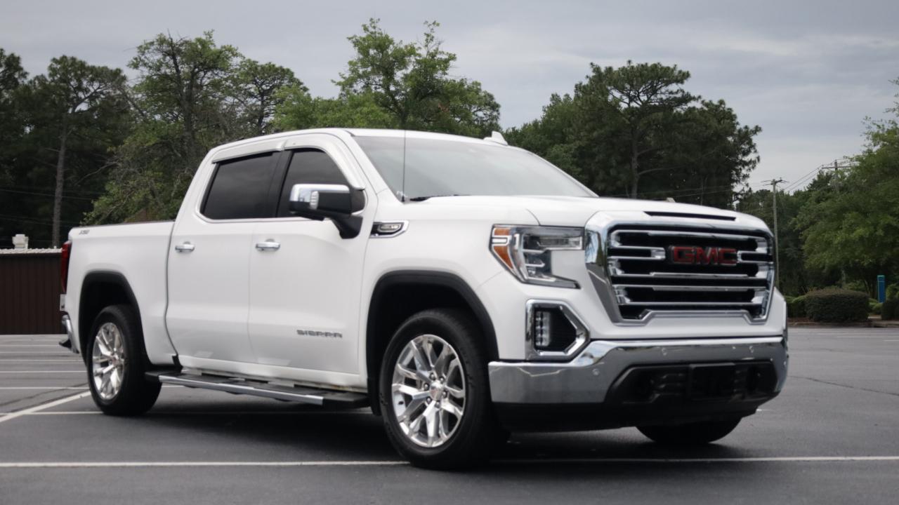 GMC Sierra 1500 SLT Crew Cab Long Box 4WD 2020