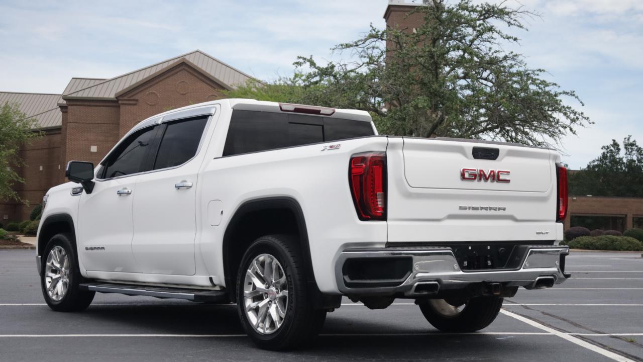 GMC Sierra 1500 SLT Crew Cab Long Box 4WD 2020