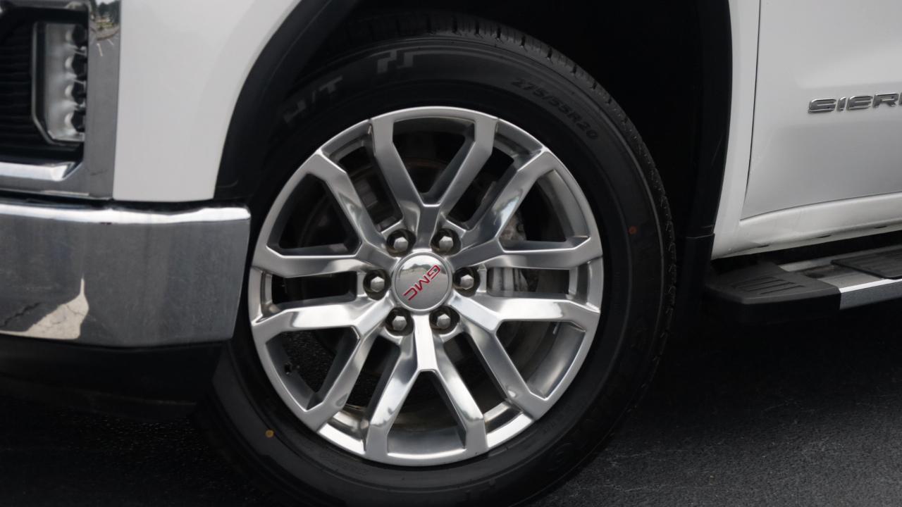 GMC Sierra 1500 SLT Crew Cab Long Box 4WD 2020