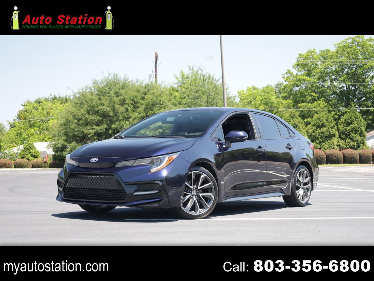 Toyota Corolla SE 6M 2021