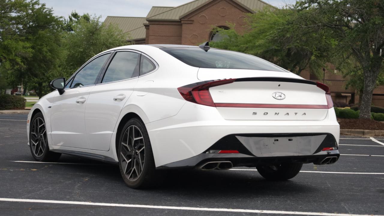 Hyundai Sonata N Line 2.5T 2022