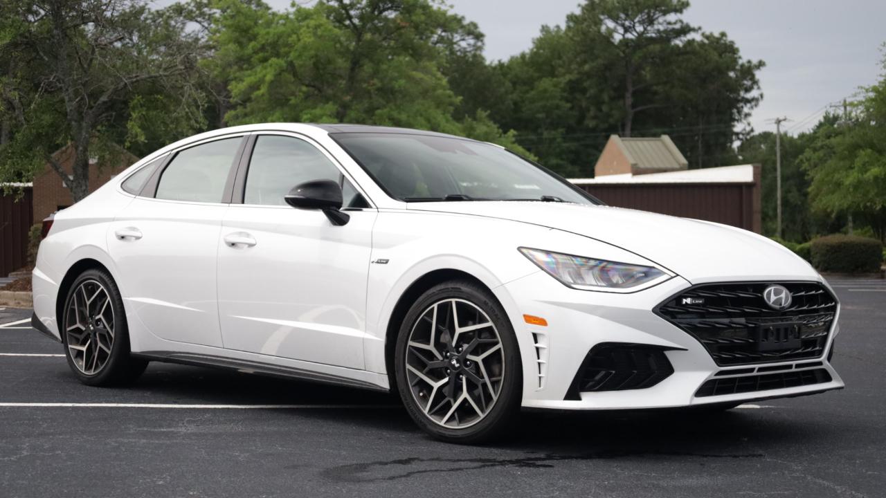Hyundai Sonata N Line 2.5T 2022