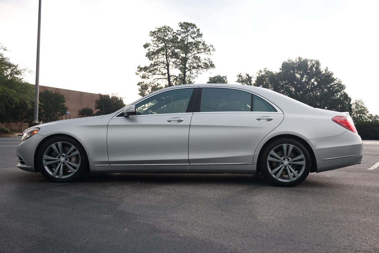 Mercedes-Benz S-Class S550 4MATIC 2015