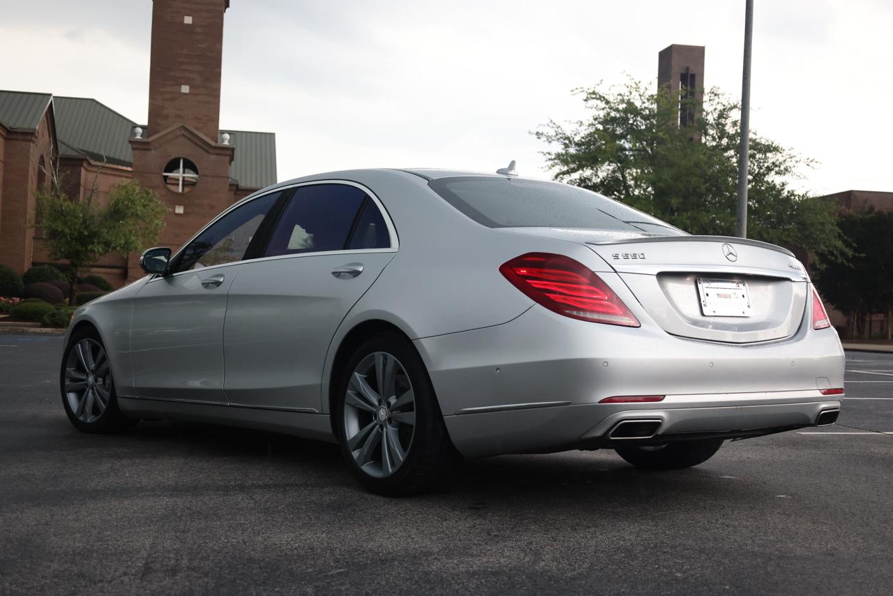 Mercedes-Benz S-Class S550 4MATIC 2015