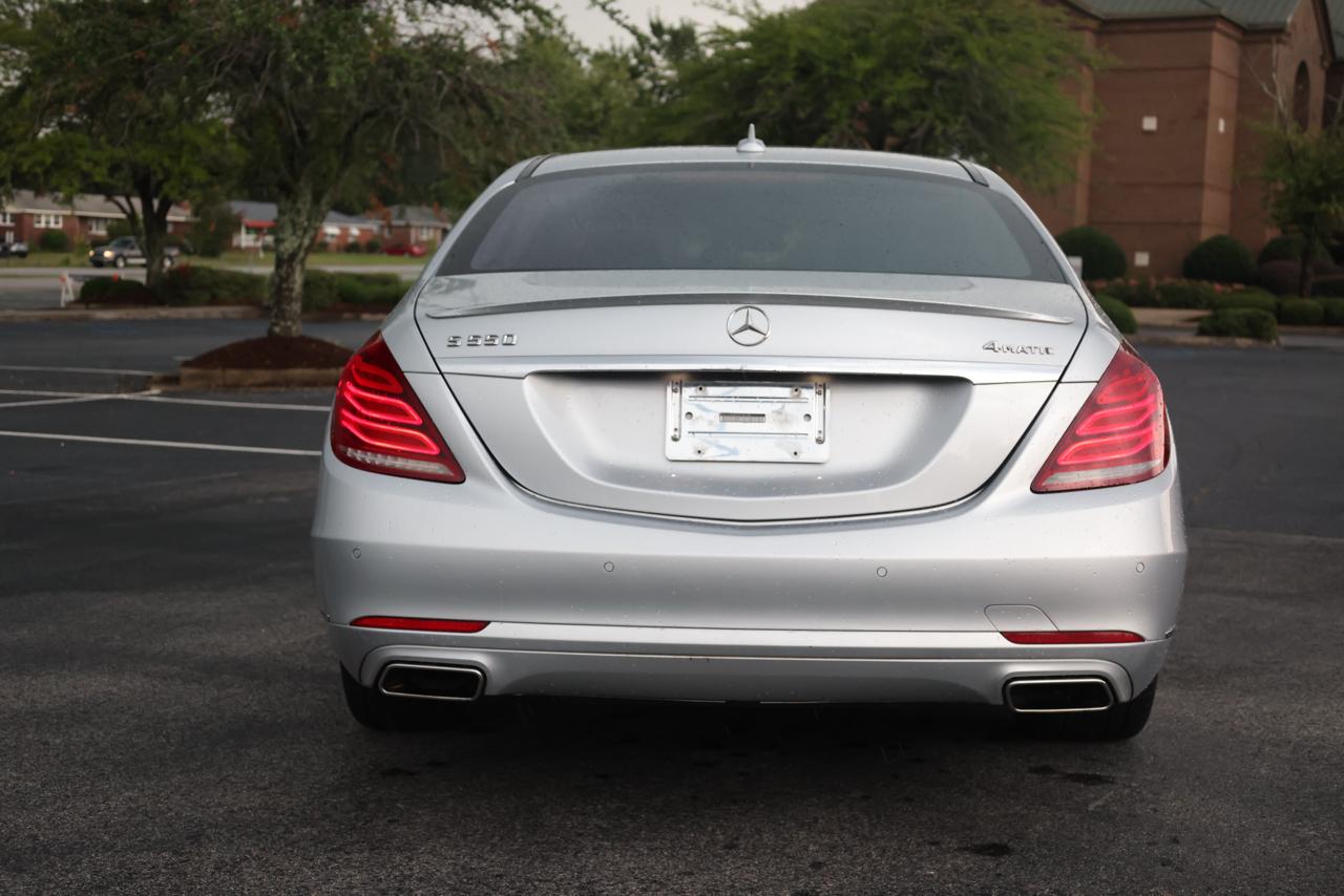 Mercedes-Benz S-Class S550 4MATIC 2015