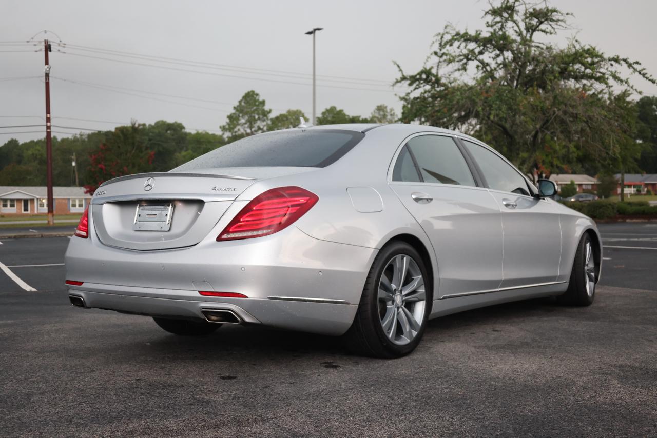 Mercedes-Benz S-Class S550 4MATIC 2015