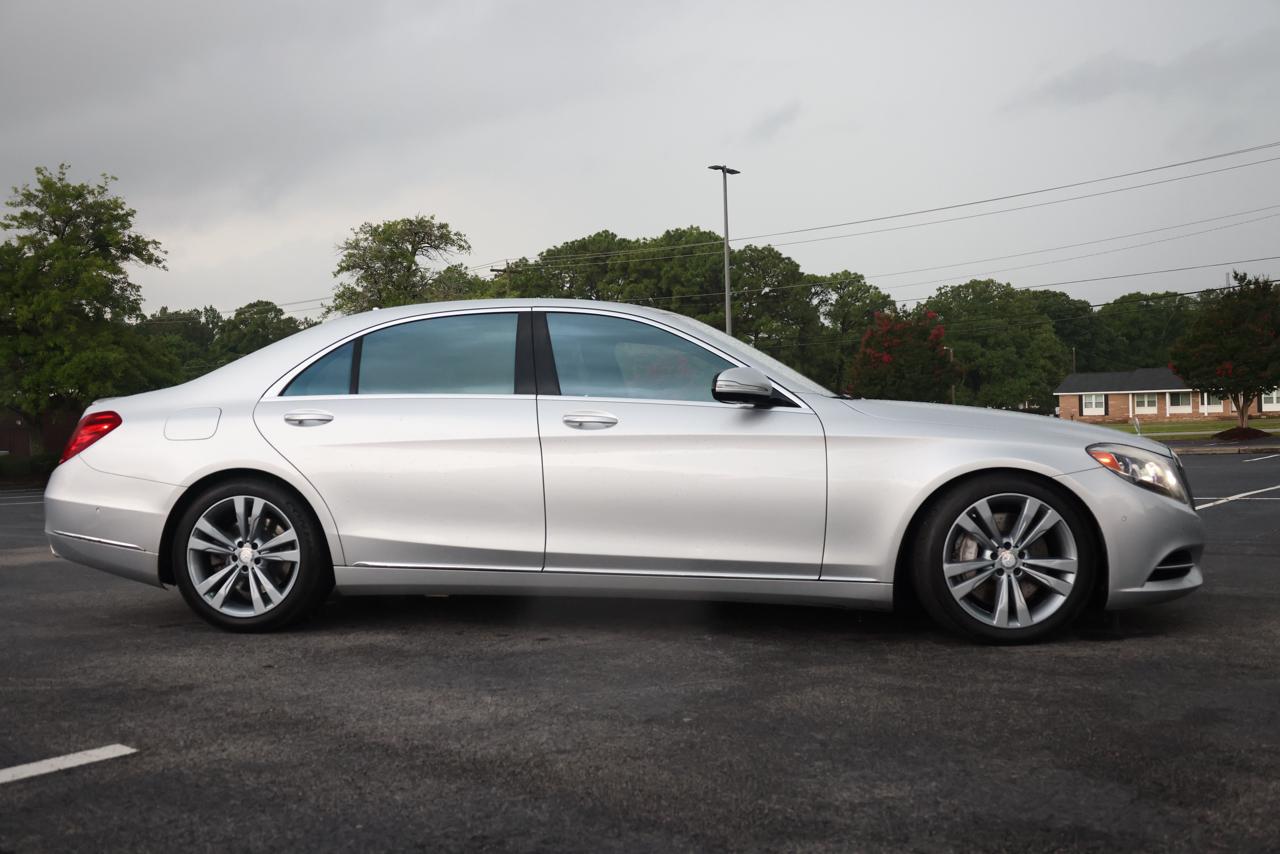 Mercedes-Benz S-Class S550 4MATIC 2015