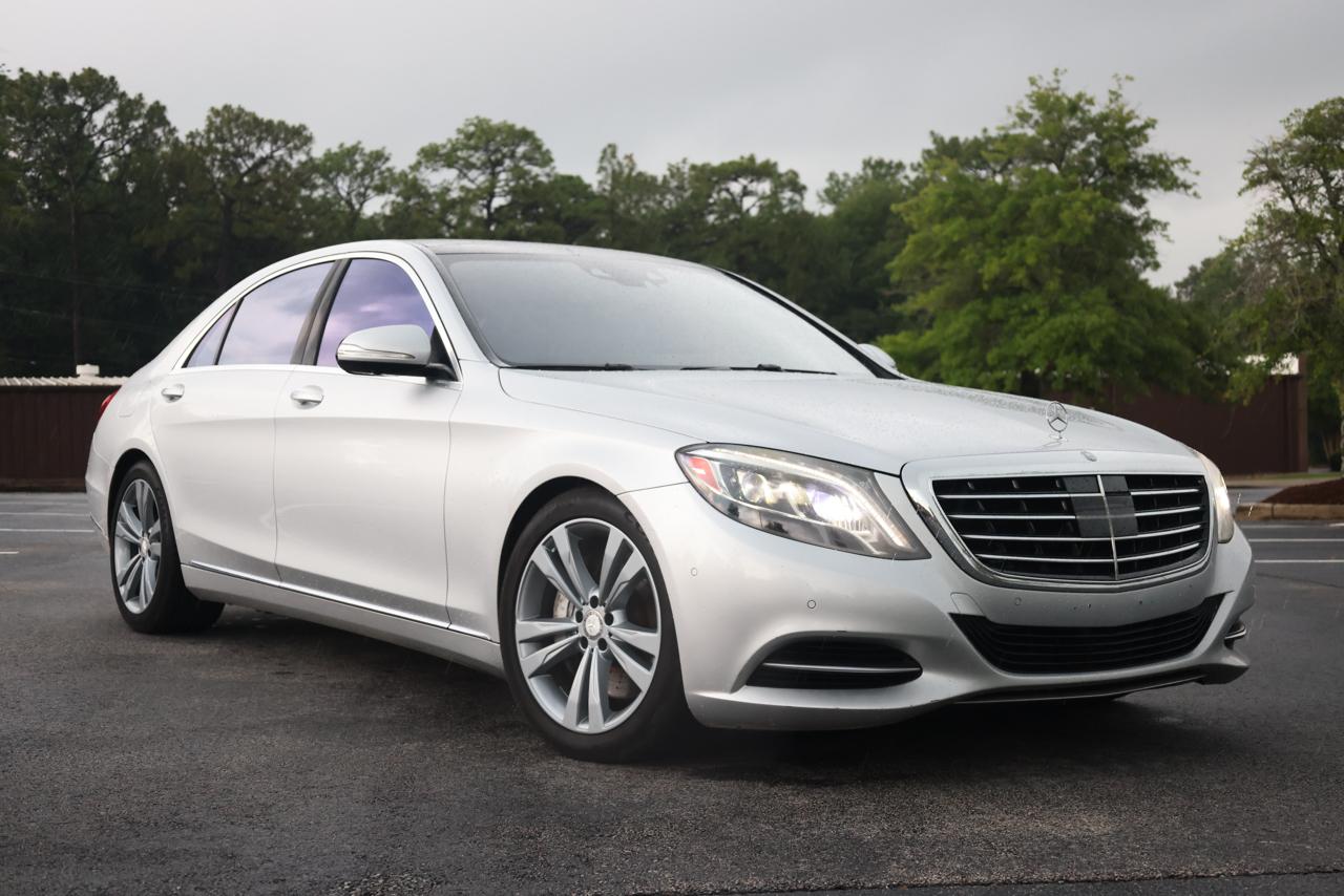 Mercedes-Benz S-Class S550 4MATIC 2015