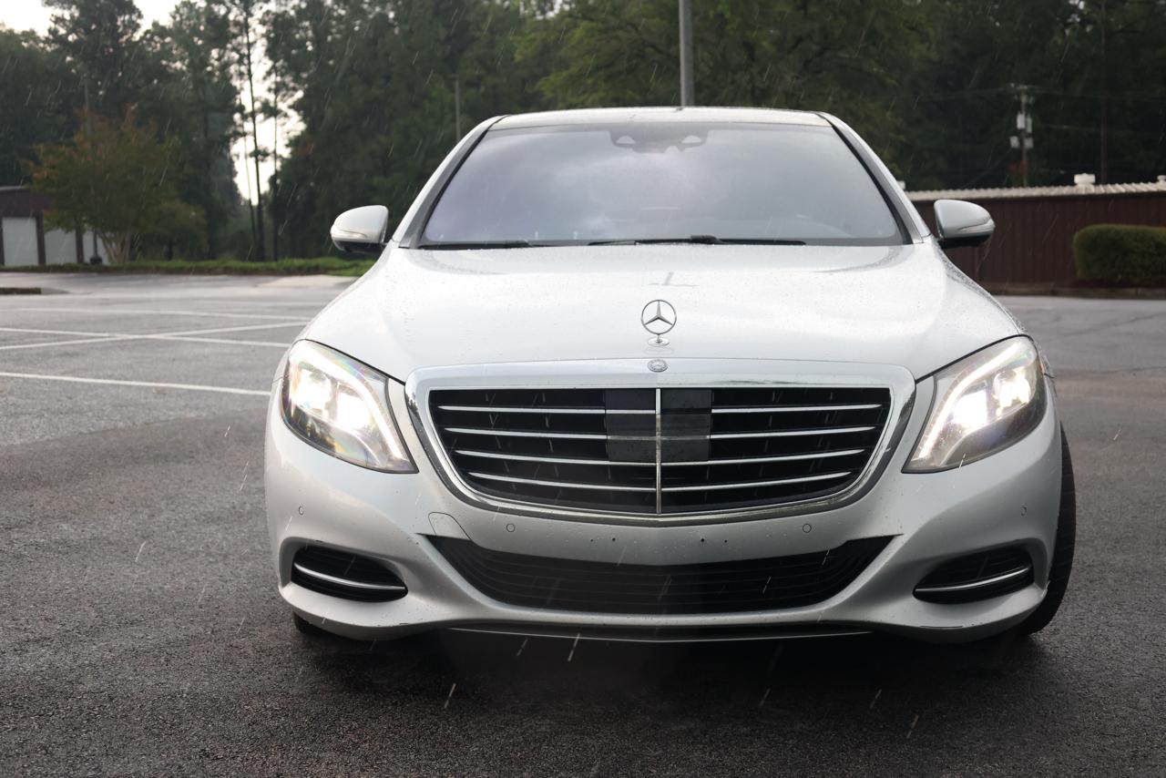 Mercedes-Benz S-Class S550 4MATIC 2015