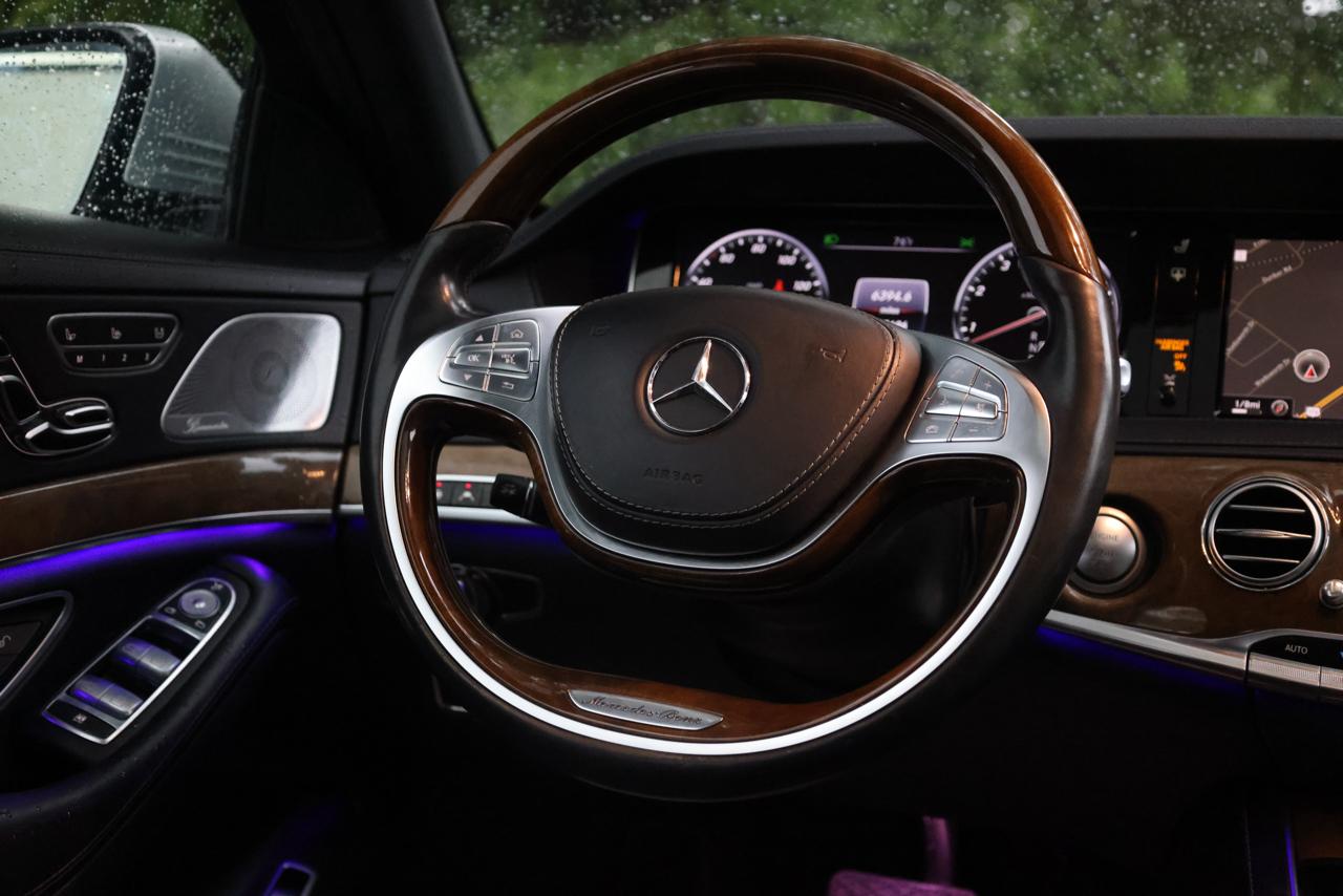 Mercedes-Benz S-Class S550 4MATIC 2015