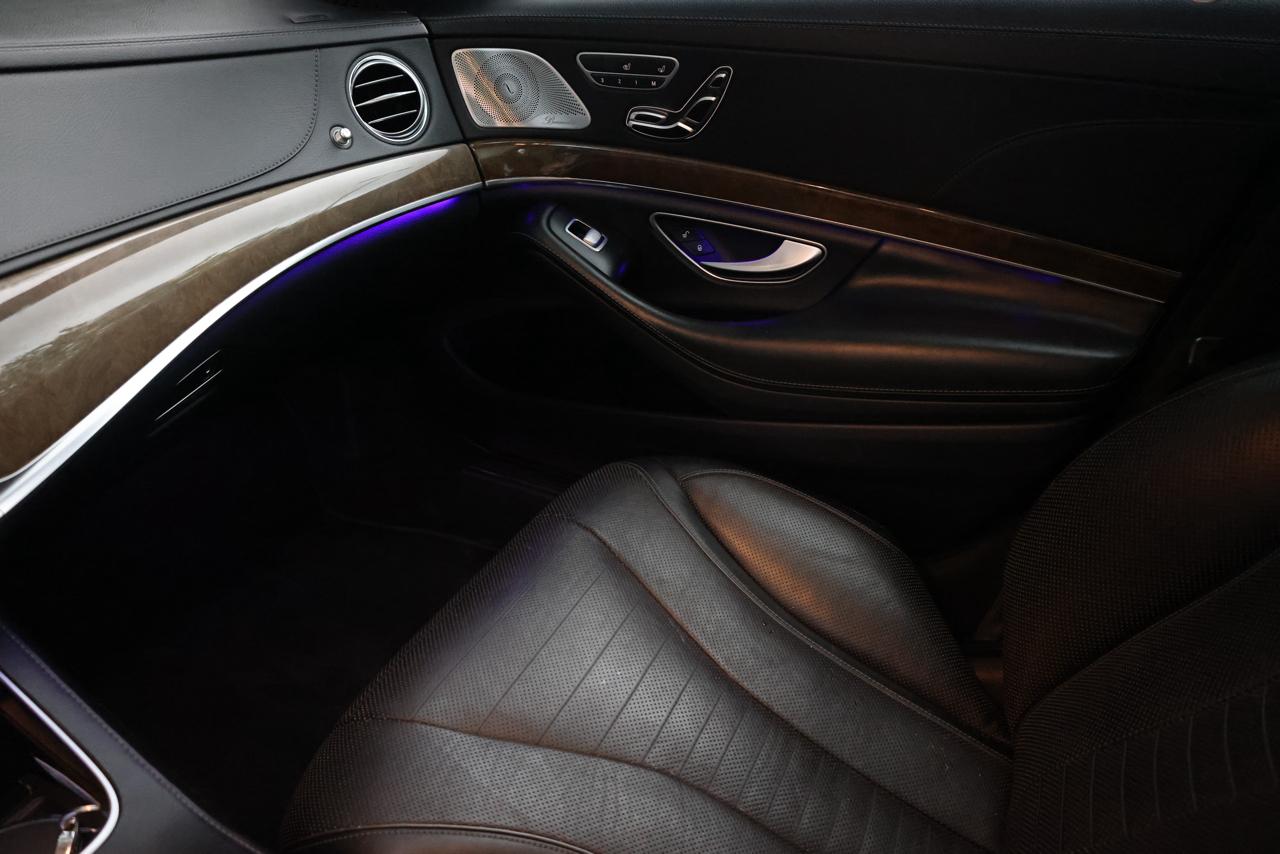 Mercedes-Benz S-Class S550 4MATIC 2015