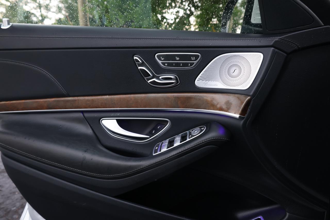 Mercedes-Benz S-Class S550 4MATIC 2015