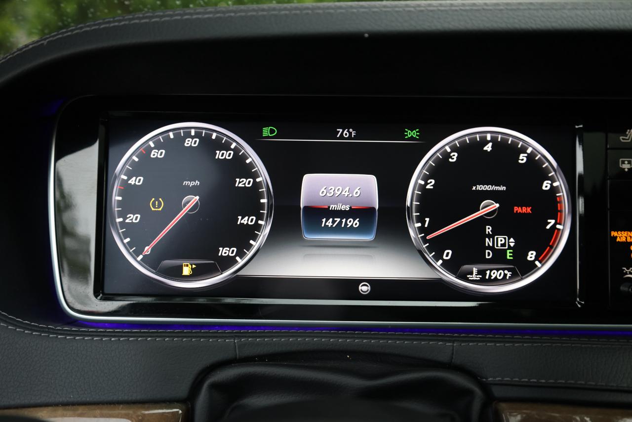 Mercedes-Benz S-Class S550 4MATIC 2015