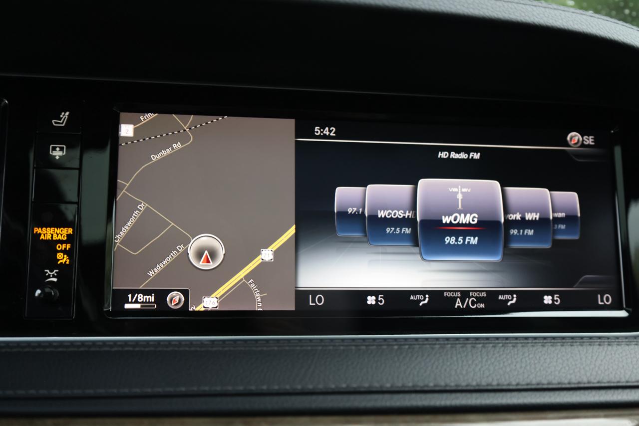 Mercedes-Benz S-Class S550 4MATIC 2015
