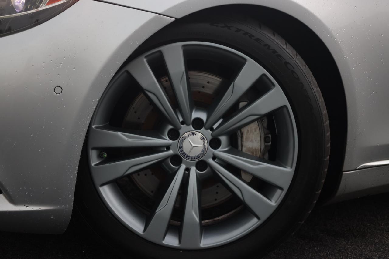 Mercedes-Benz S-Class S550 4MATIC 2015