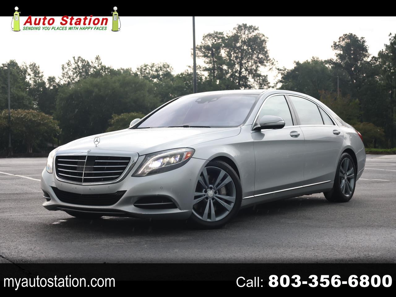 Mercedes-Benz S-Class S550 4MATIC 2015
