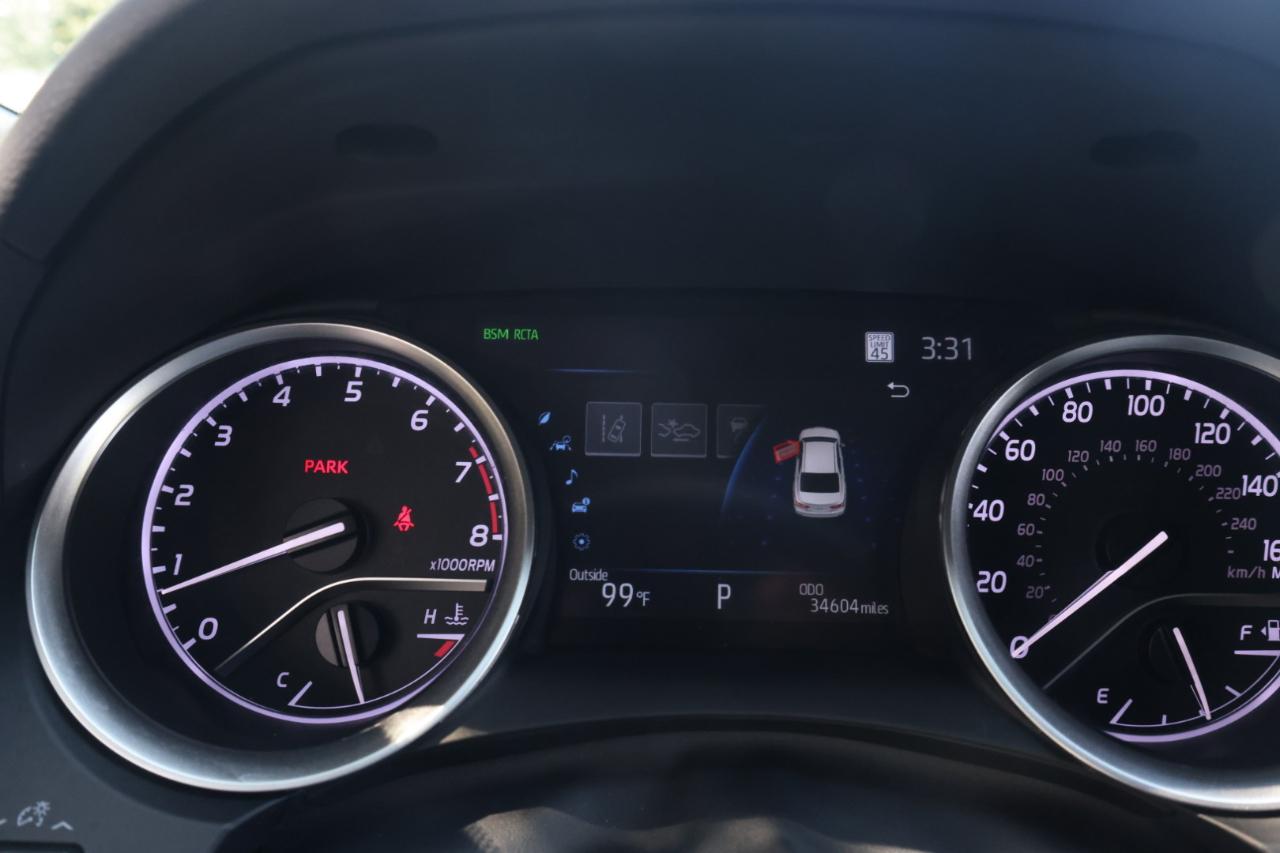 Toyota Camry XLE 2024