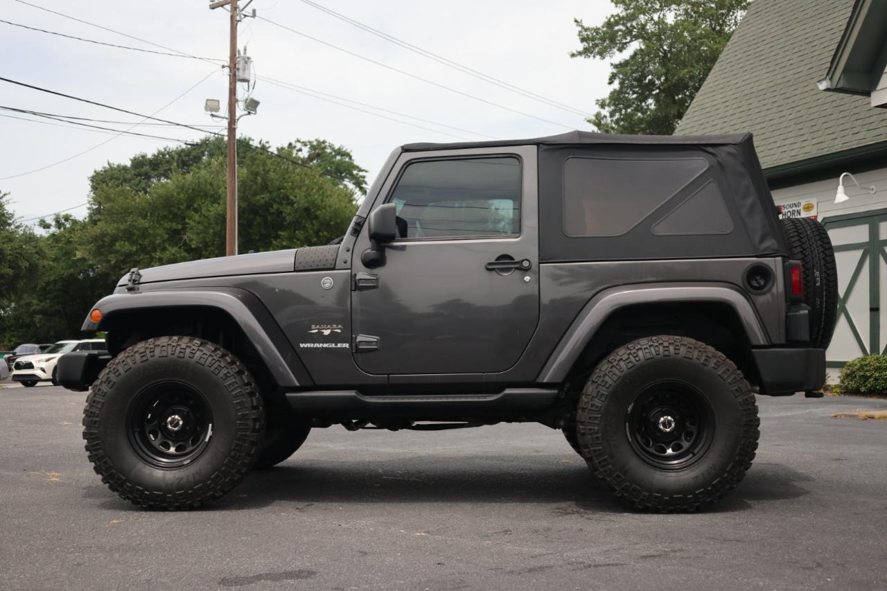 Jeep Wrangler Sahara 4WD 2017