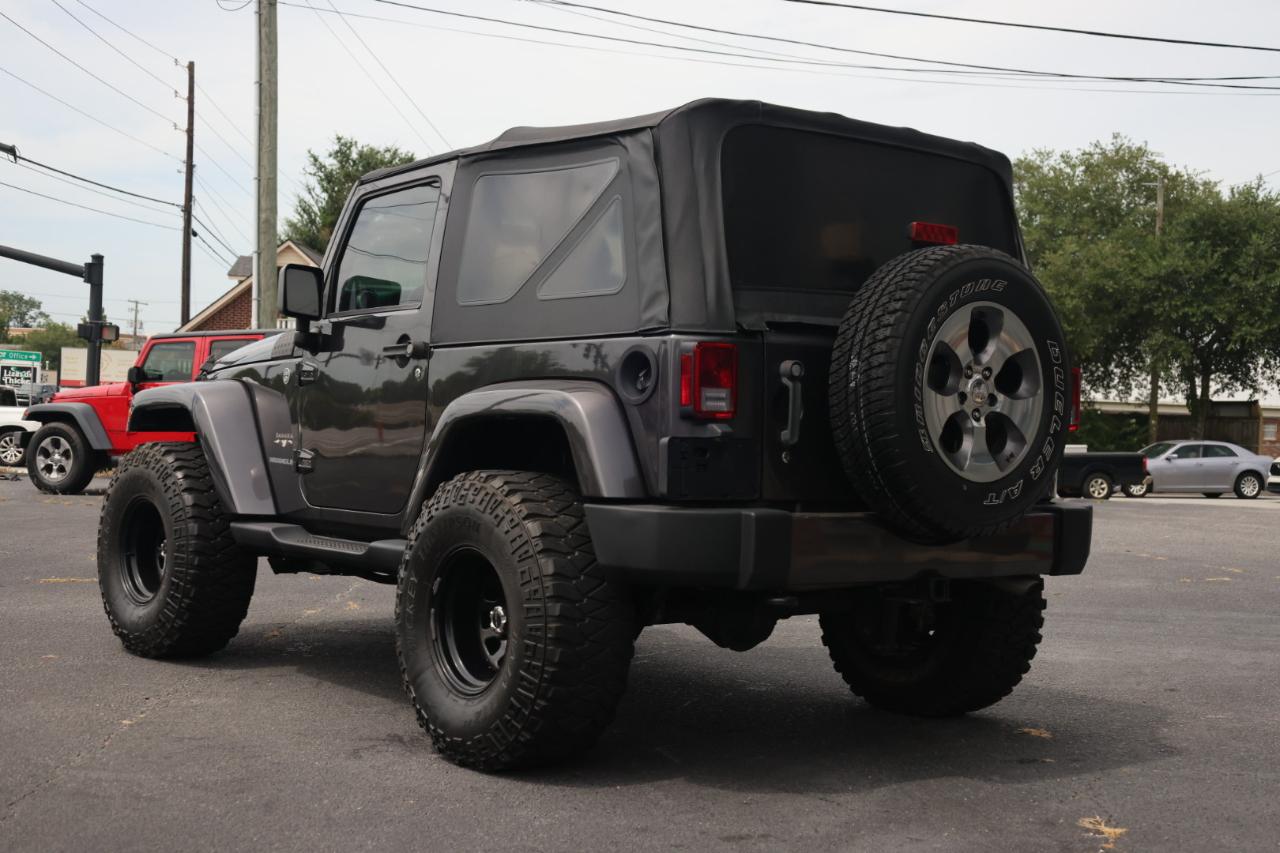 Jeep Wrangler Sahara 4WD 2017