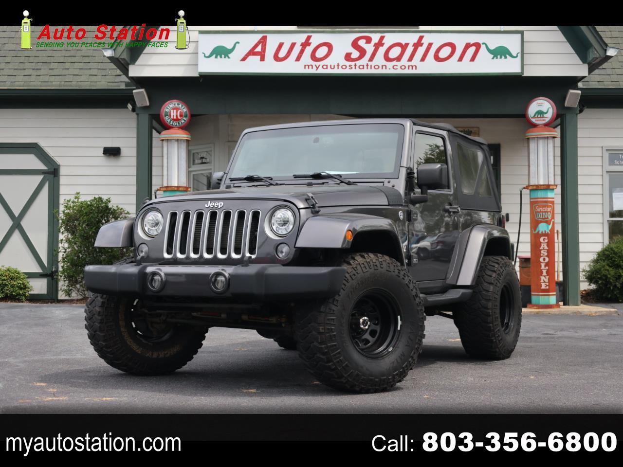 2017 Jeep Wrangler Sahara 4WD