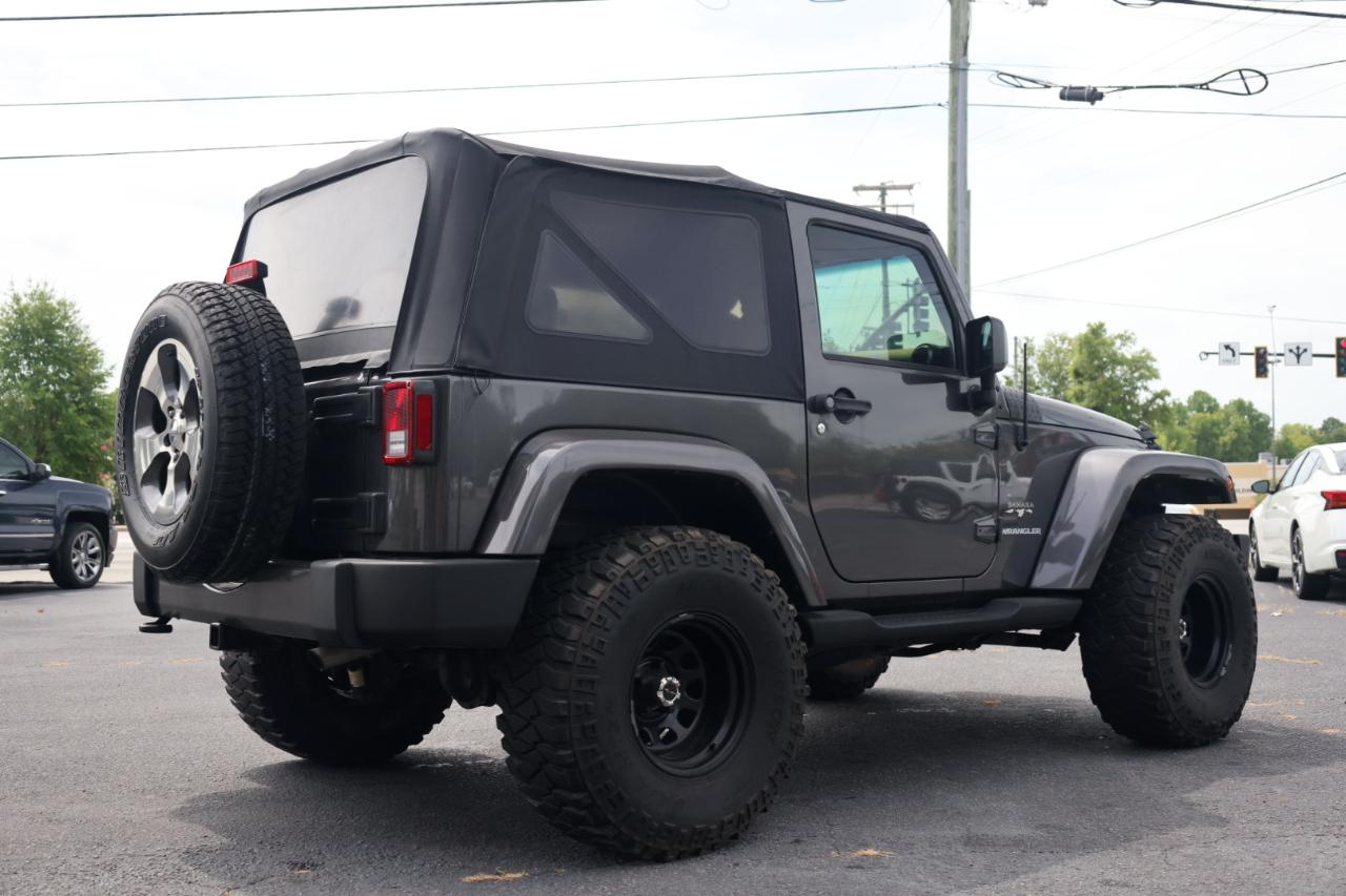 Jeep Wrangler Sahara 4WD 2017
