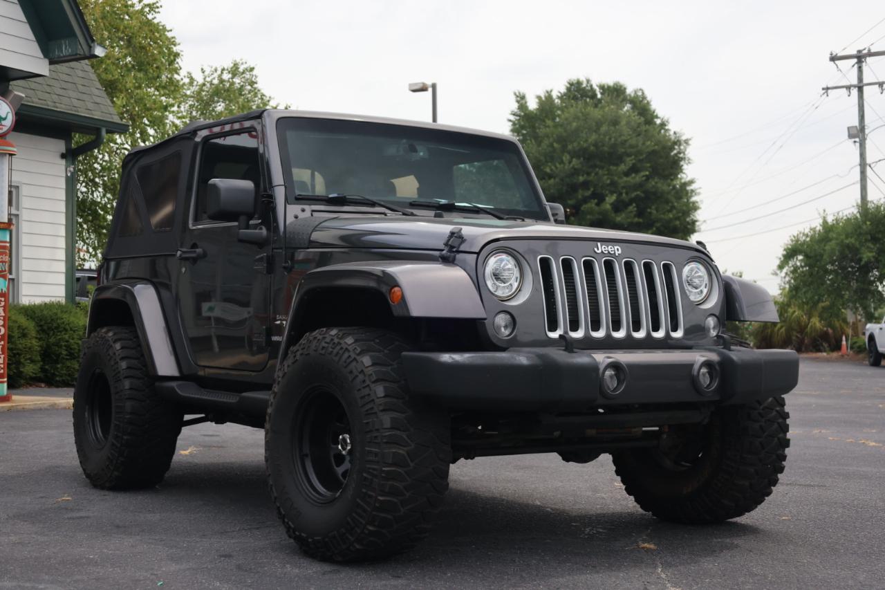Jeep Wrangler Sahara 4WD 2017
