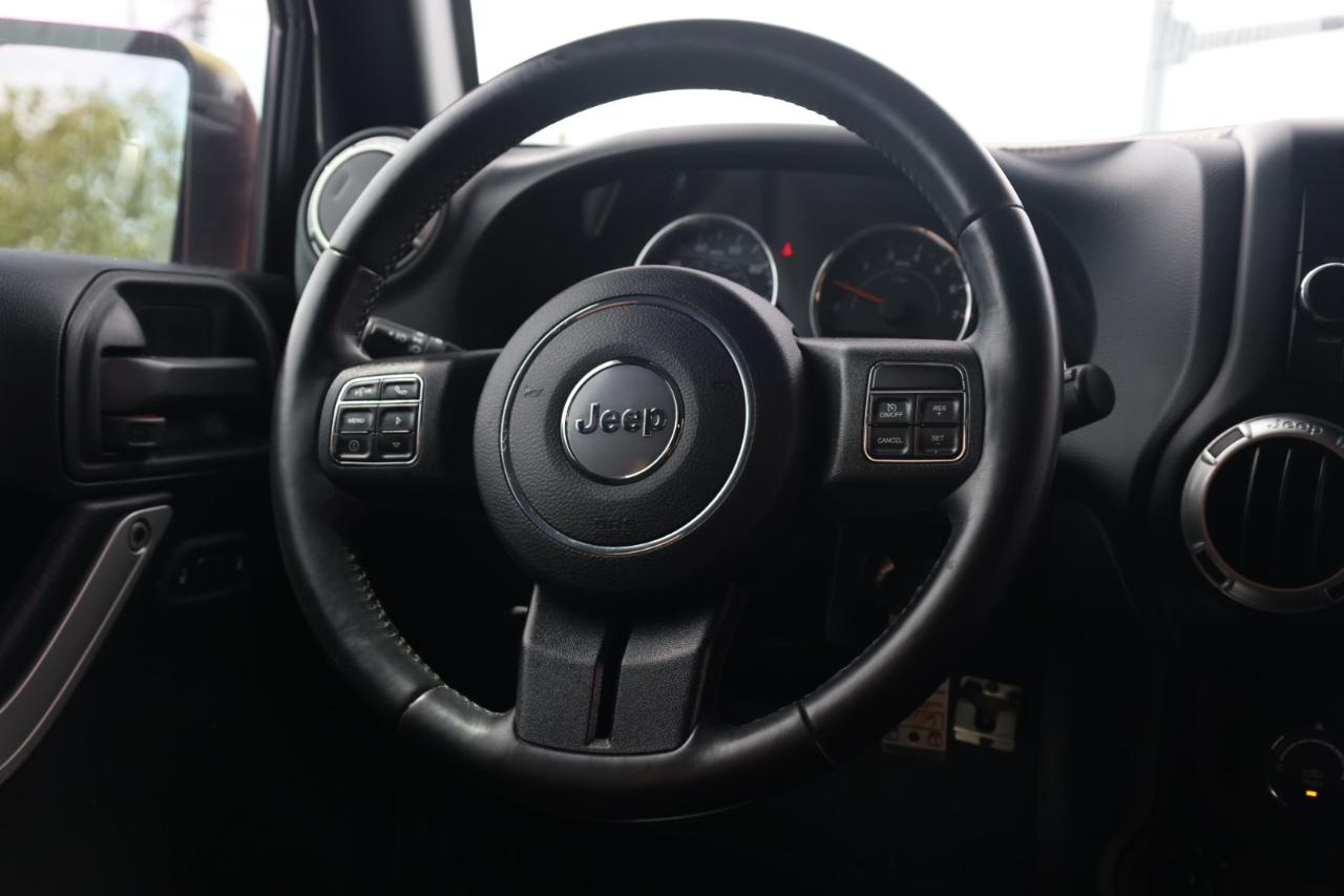 Jeep Wrangler Sahara 4WD 2017