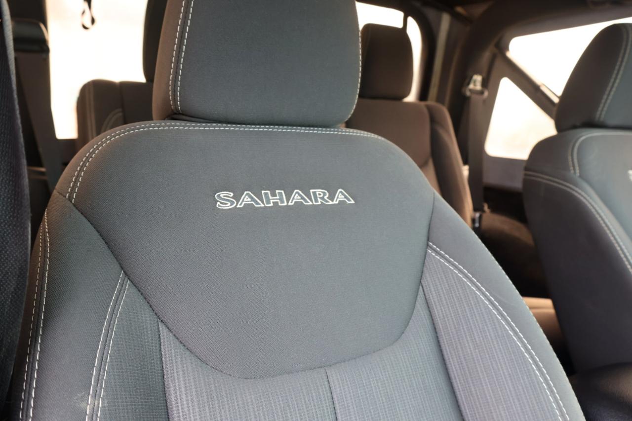 Jeep Wrangler Sahara 4WD 2017