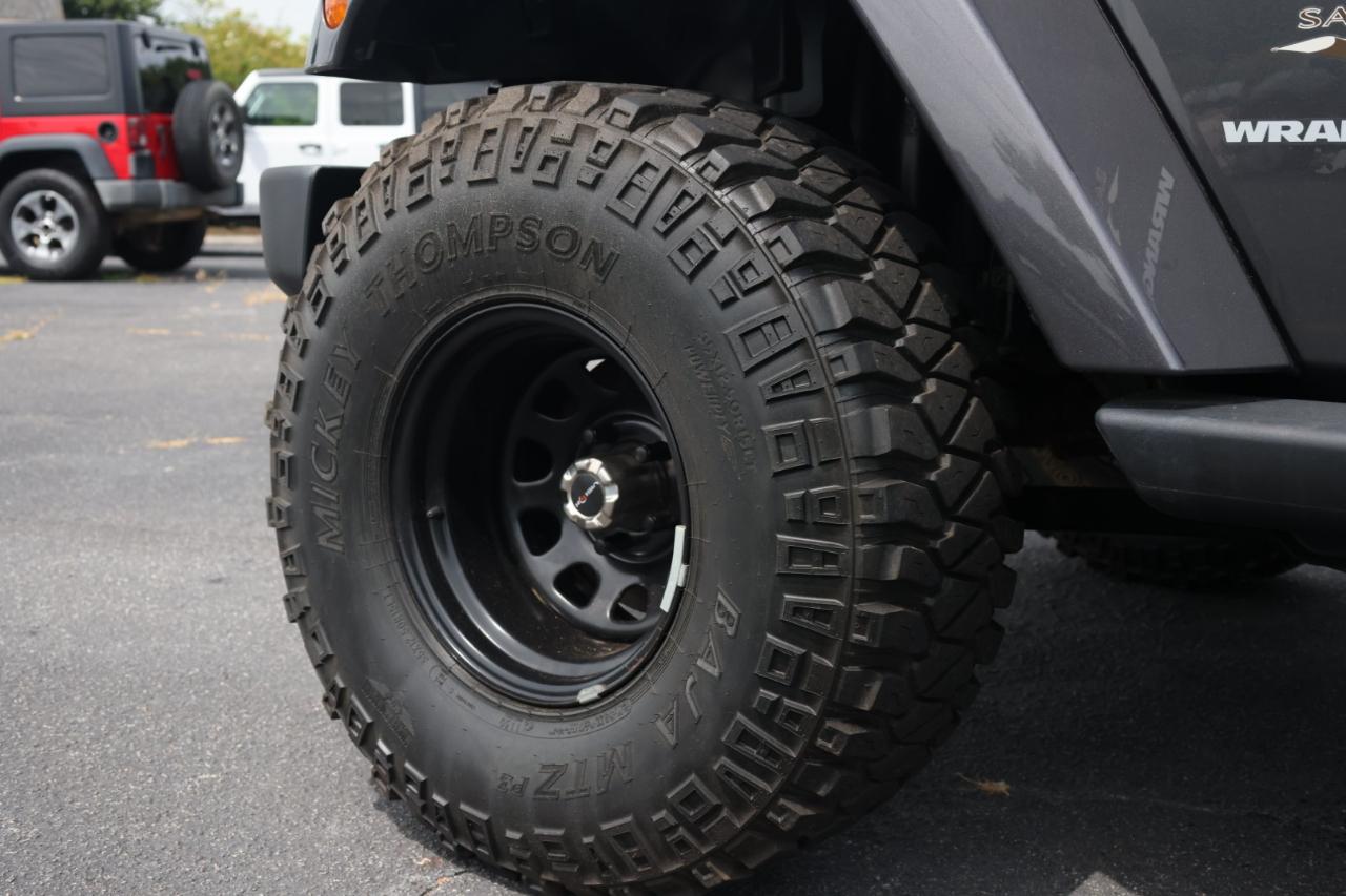 Jeep Wrangler Sahara 4WD 2017