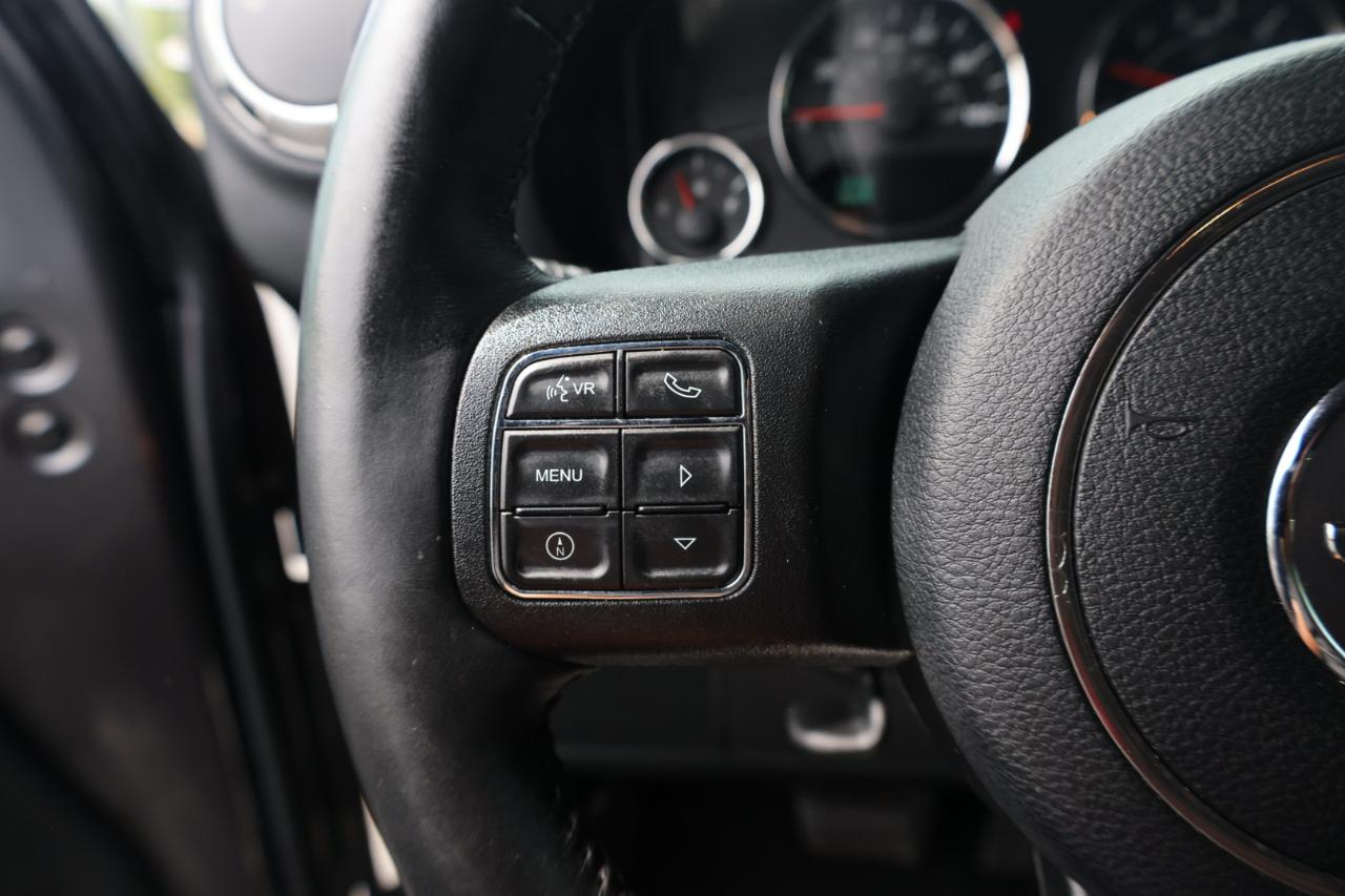 Jeep Wrangler Sahara 4WD 2017