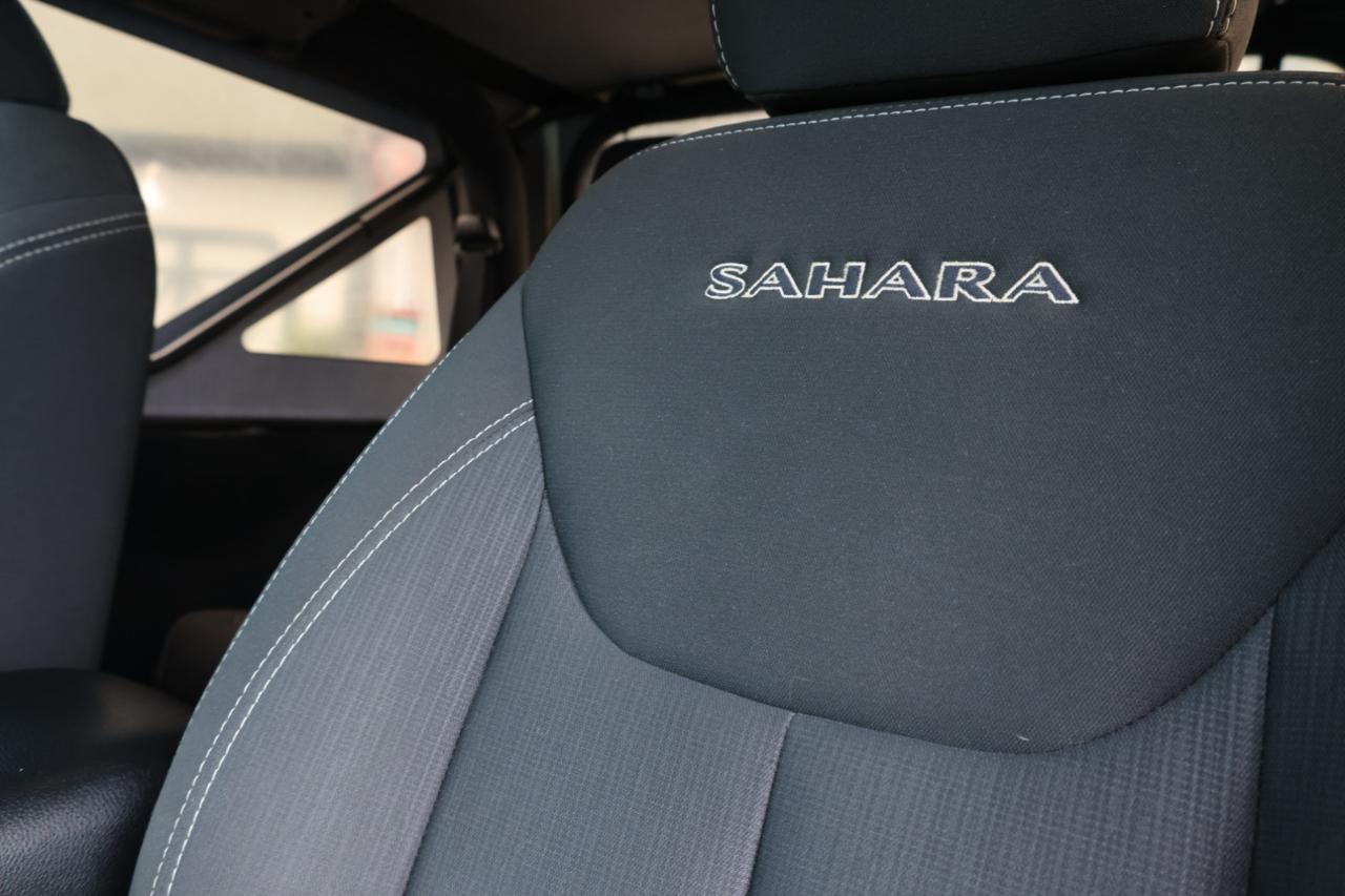 Jeep Wrangler Sahara 4WD 2017