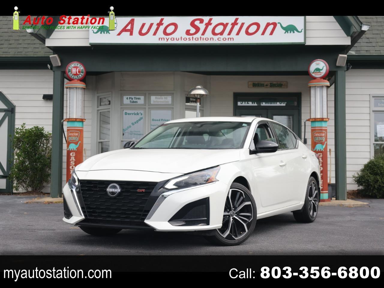 2024 Nissan Altima 2.5 SR AWD