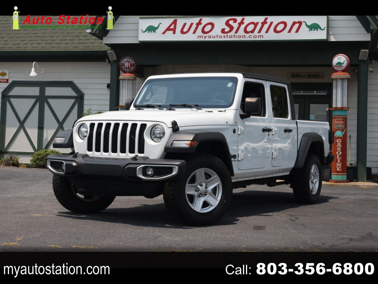 2023 Jeep Gladiator Sport