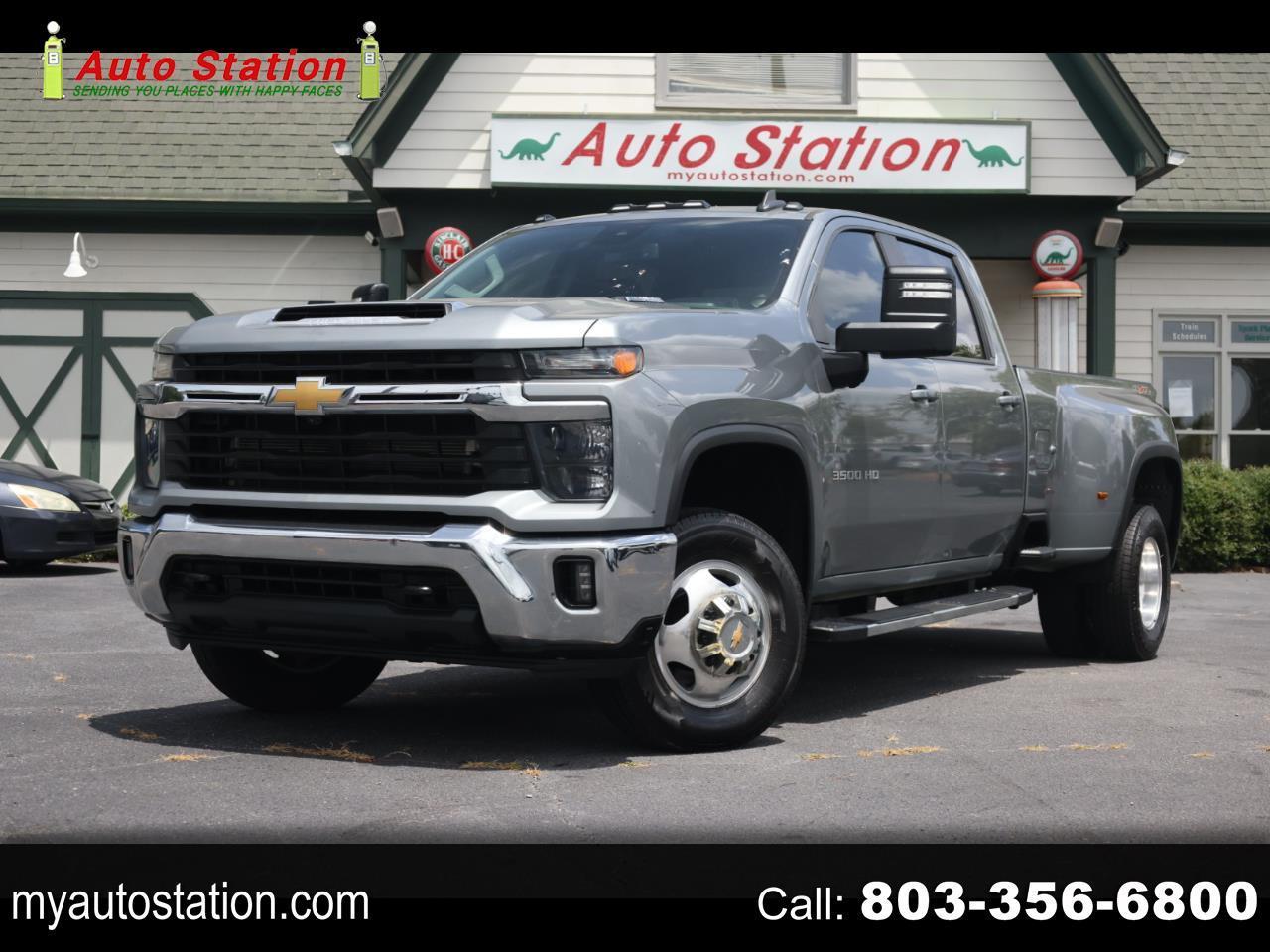 2024 Chevrolet Silverado 3500HD LT Crew Cab 4WD