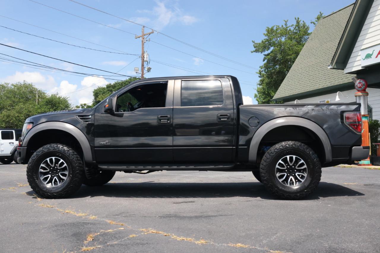 Ford F-150 SVT Raptor SuperCrew 5.5-ft. Bed 4WD 2014