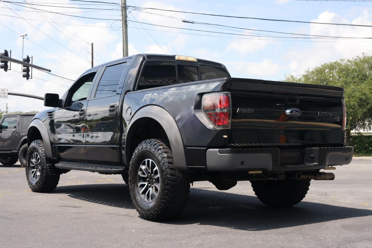 Ford F-150 SVT Raptor SuperCrew 5.5-ft. Bed 4WD 2014