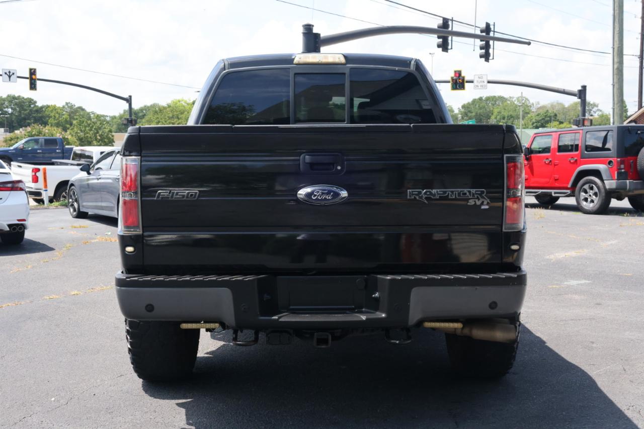 Ford F-150 SVT Raptor SuperCrew 5.5-ft. Bed 4WD 2014