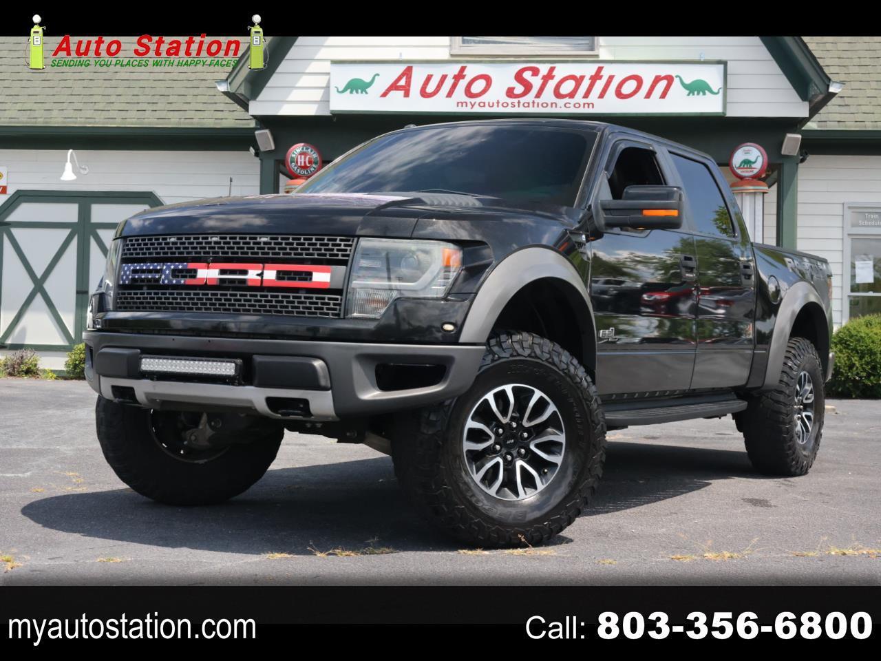 2014 Ford F-150 SVT Raptor SuperCrew 5.5-ft. Bed 4WD