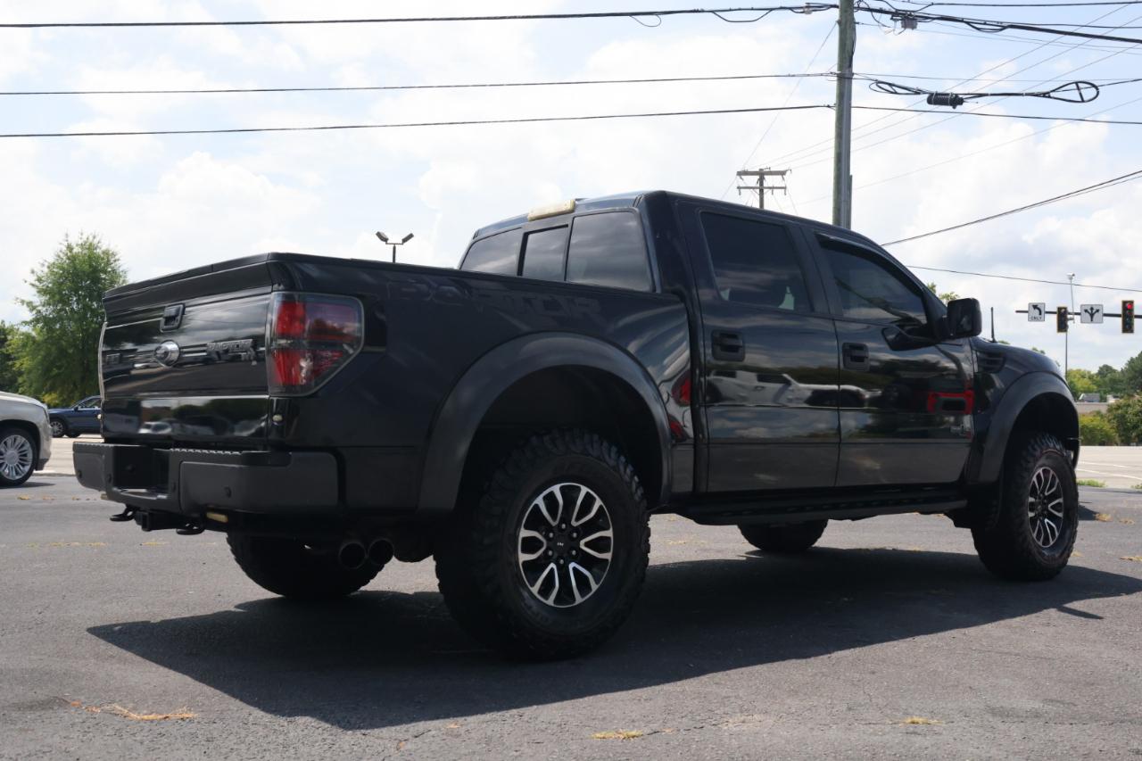 Ford F-150 SVT Raptor SuperCrew 5.5-ft. Bed 4WD 2014